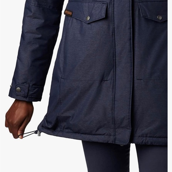 Columbia Women's Breitenbush Parka XS - Picture 4 of 6